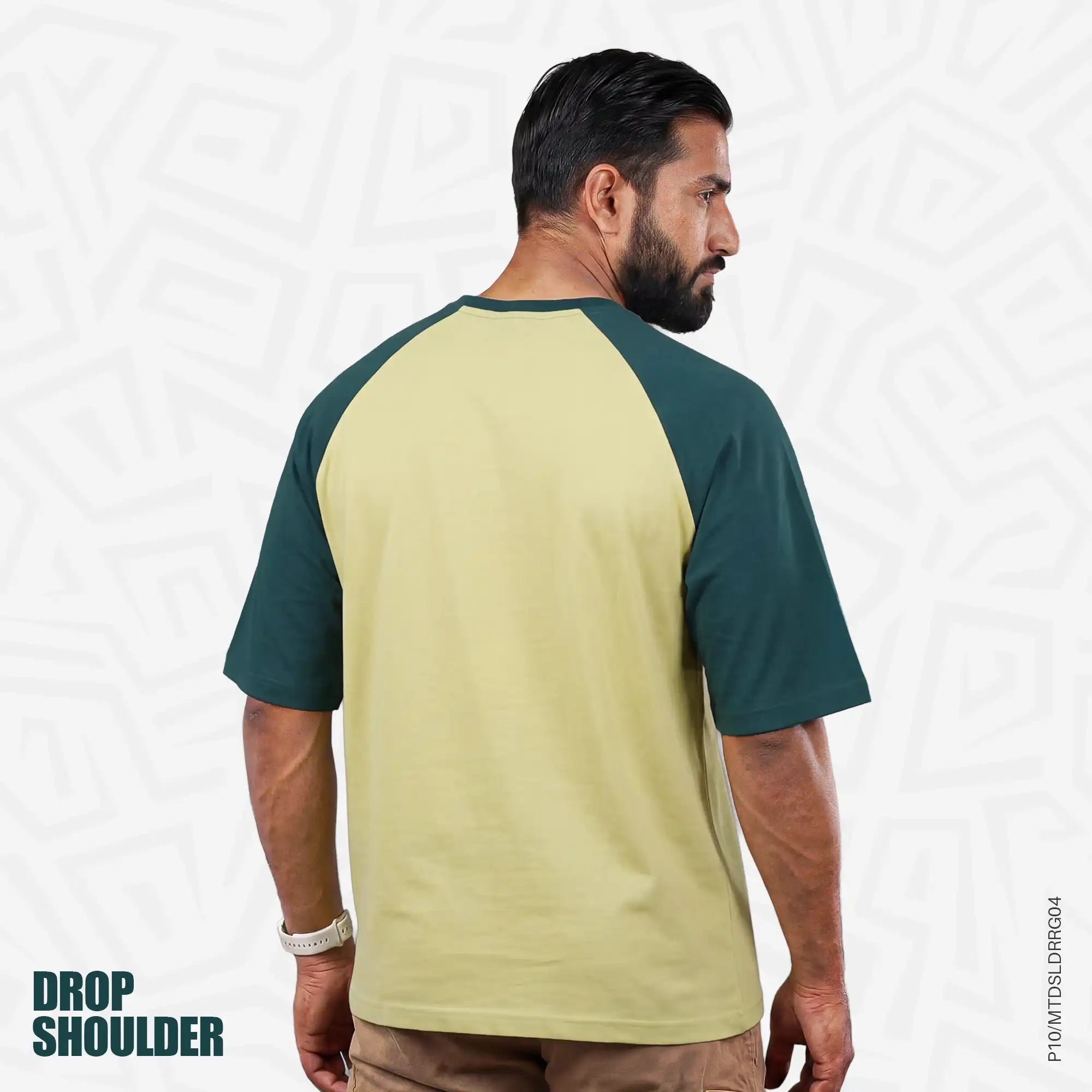 PEACE-RAGLAN DROP SHOULDER - OUBD