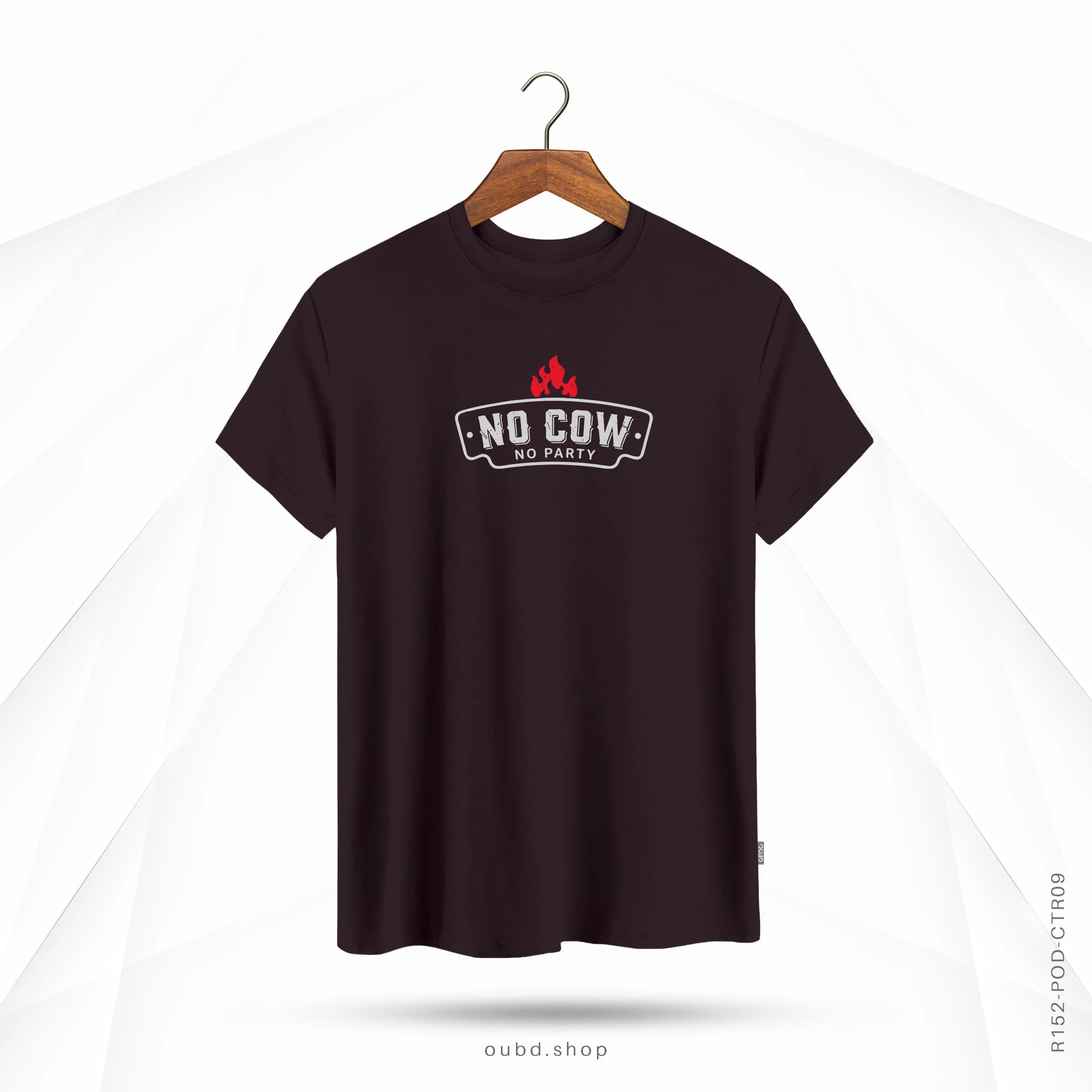 NO COW NO PARTY - OUBD