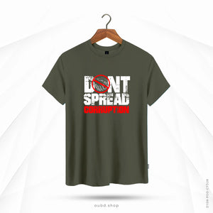 DON'T SPREAD CORRUPTION - OUBD