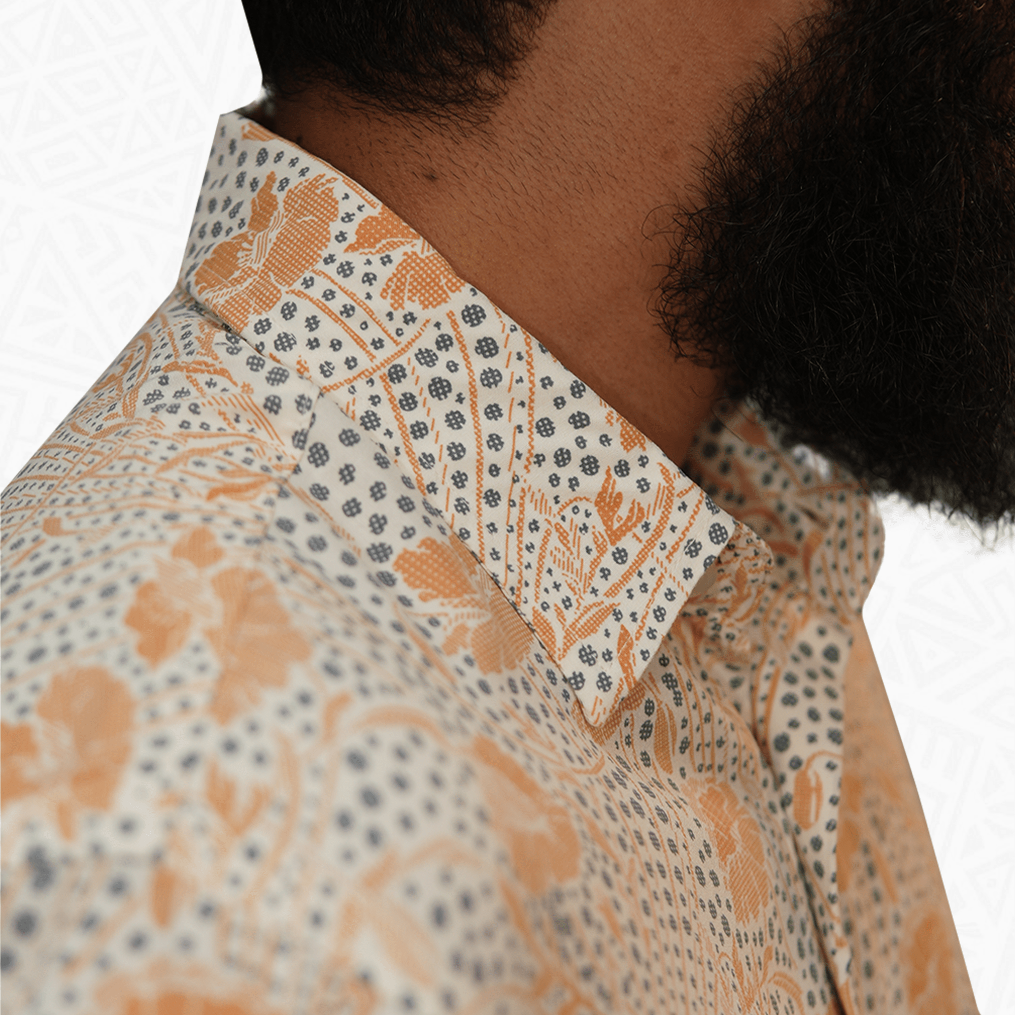 MENS CLASSIC HALF SLEEVE SHIRT - OUBD