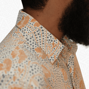 MENS CLASSIC HALF SLEEVE SHIRT - OUBD