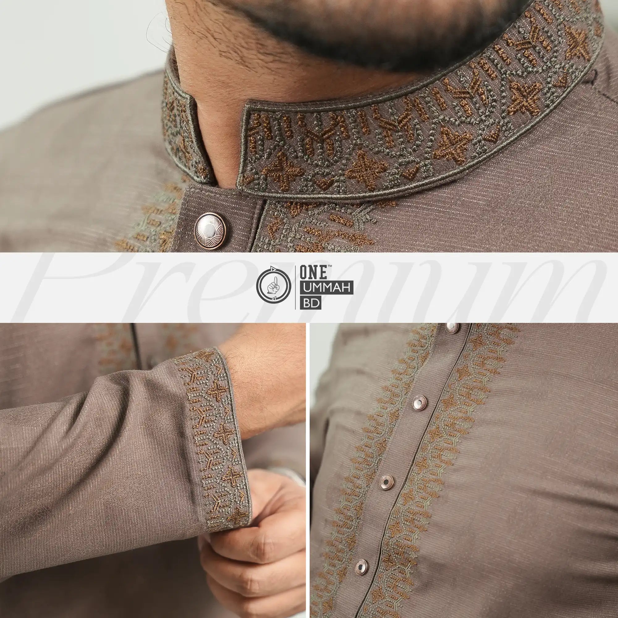 MENS PLATINUM PANJABI - OUBD