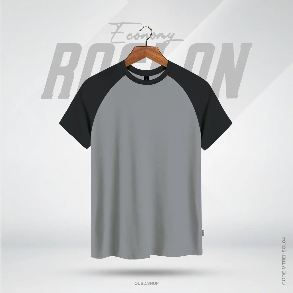 CLASSIC HALF SLEEVE RAGLAN T-SHIRT - OUBD