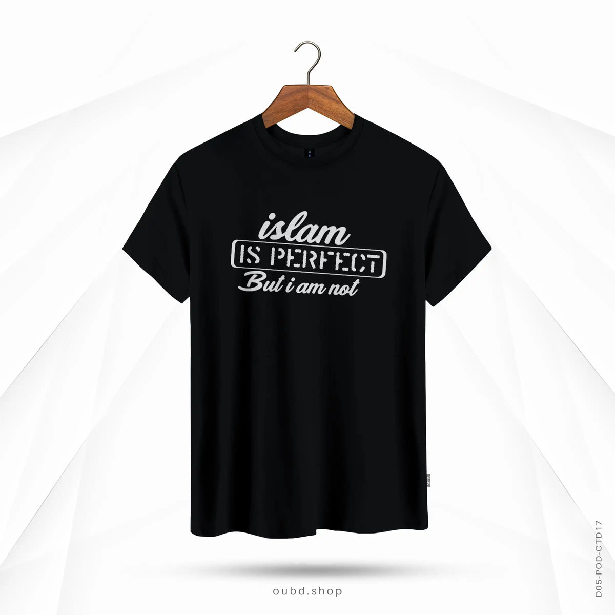 ISLAM IS PERFECT BUT I AM NOT - OUBD