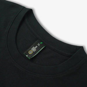 MENS SOLID PREMIUM T-SHIRT BLACK - OUBD