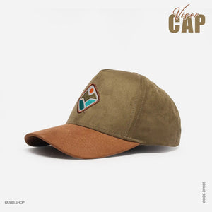 SPECIAL SUEDE VISOR CAP - MUSAFIR - OUBD