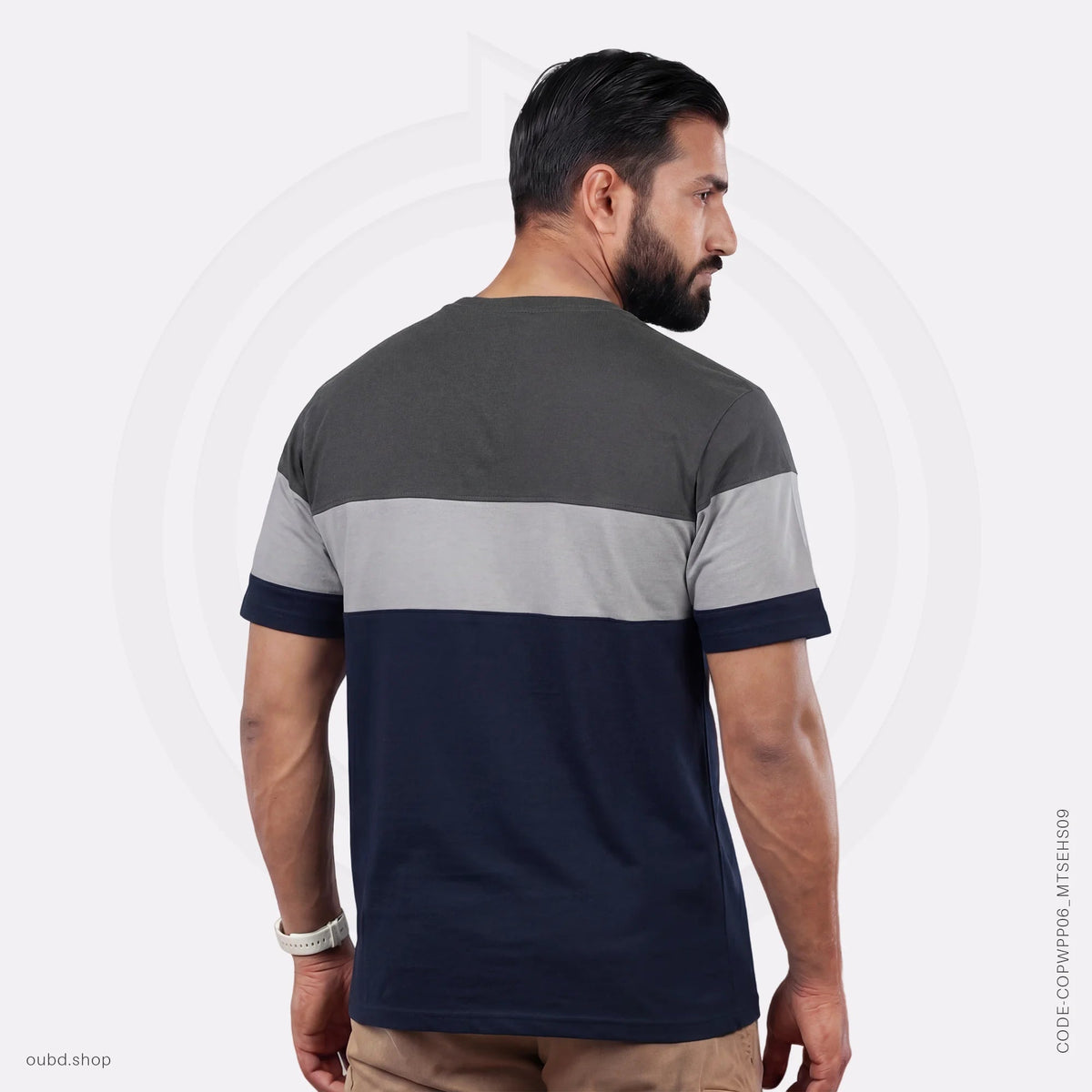 MENS PATCHWORK T-SHIRT - OUBD