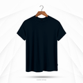 MENS SOLID PREMIUM T-SHIRT NAVY