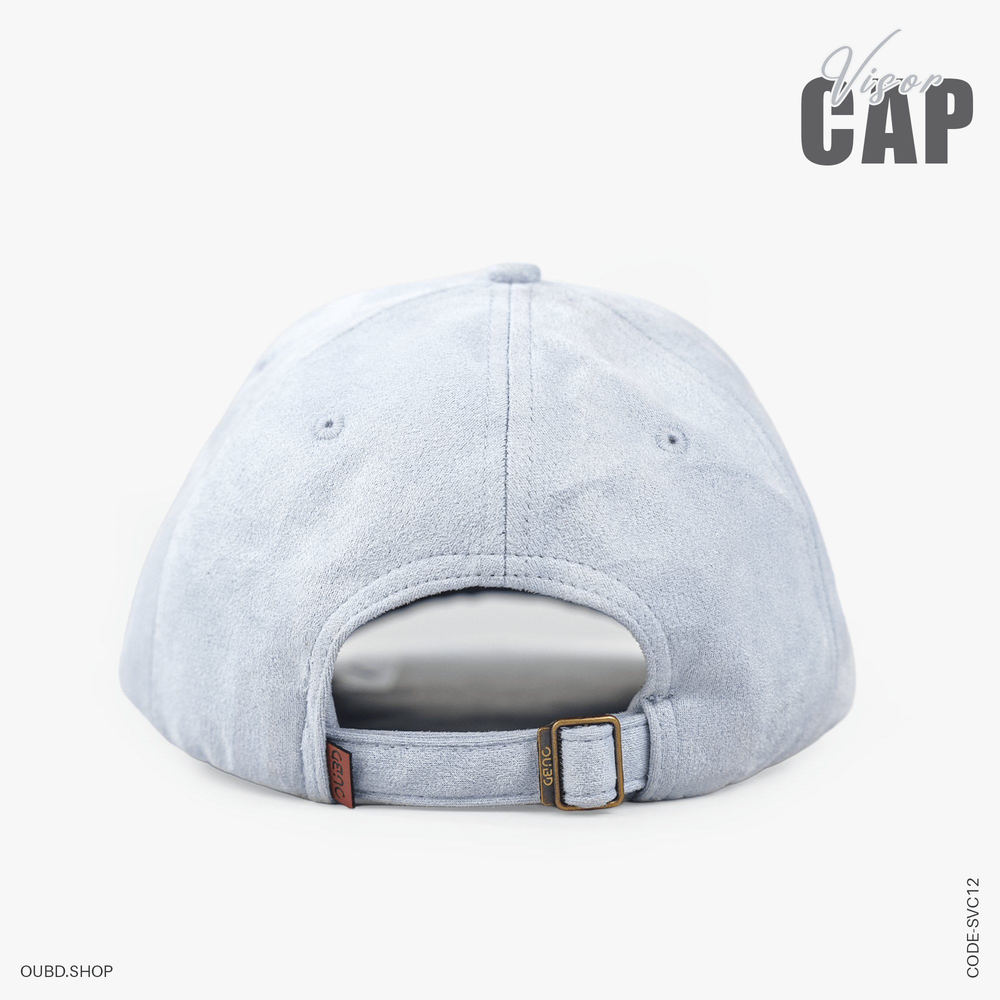 SPECIAL SUEDE VISOR CAP RIDE TO HEAL - OUBD
