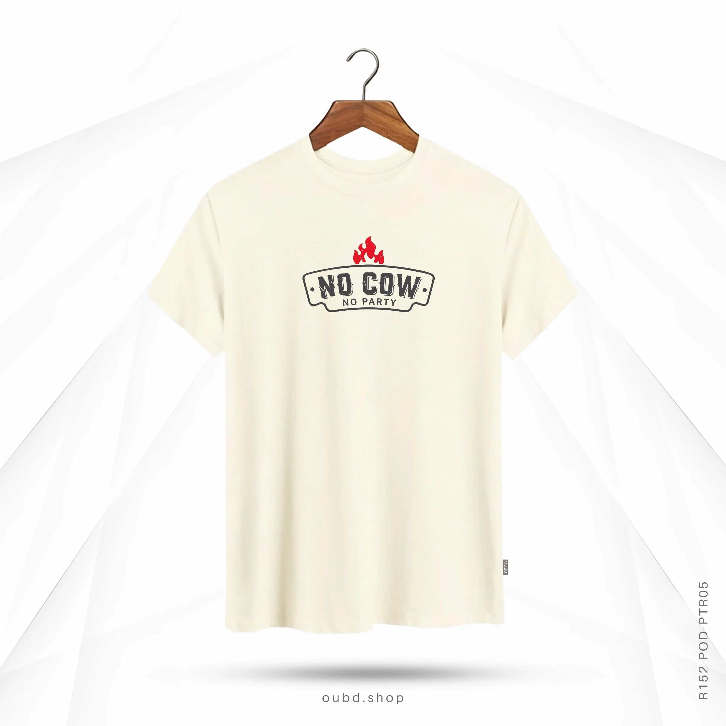 NO COW NO PARTY - OUBD