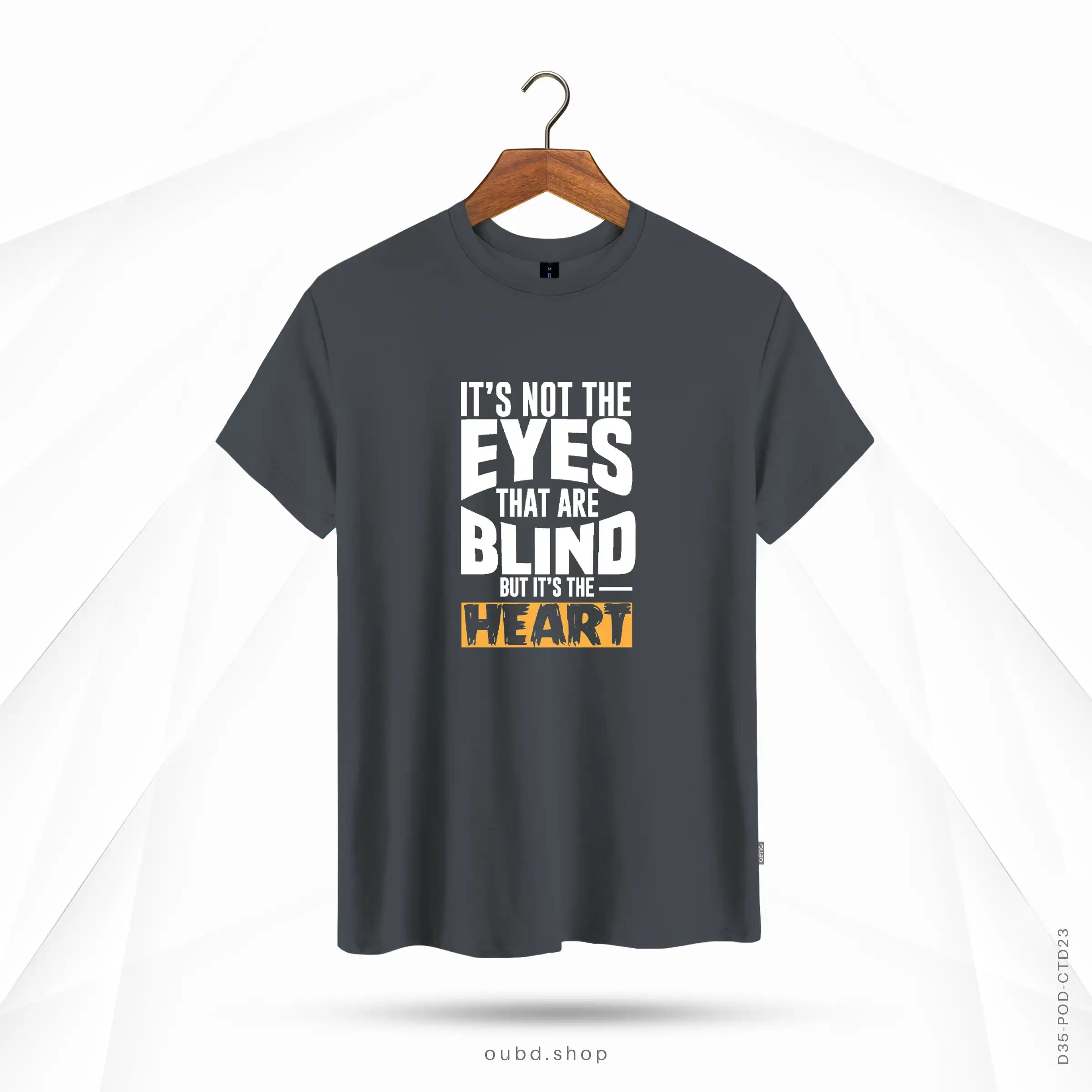 IT'S NOT THE EYES - OUBD