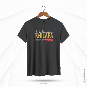 I BELIEVE IN KHILAFA - OUBD