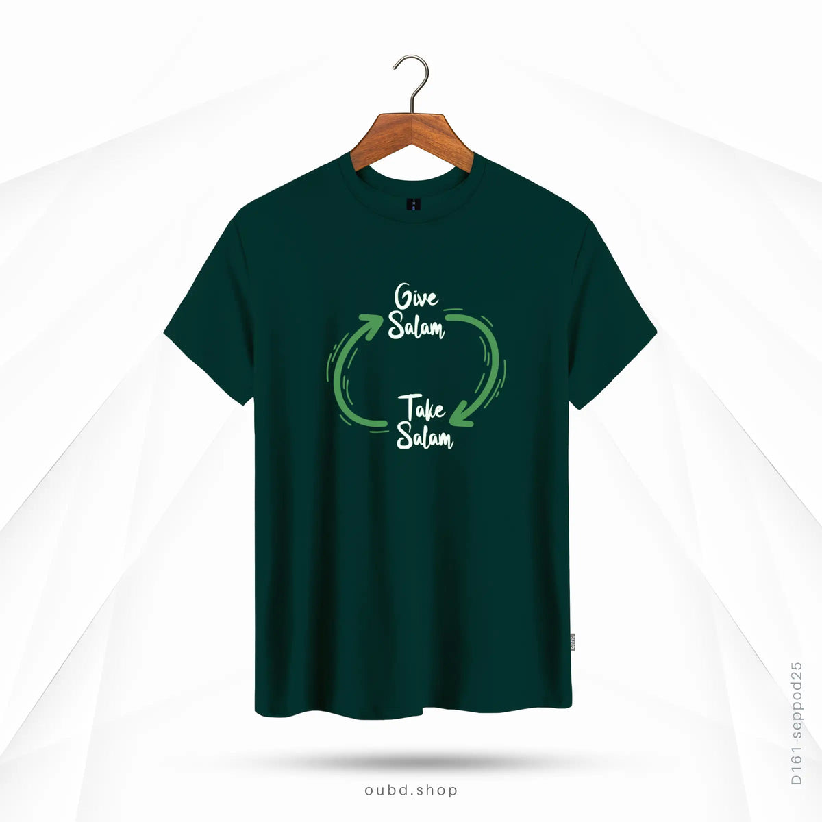 GIVE SALAM TAKE SALAM - OUBD