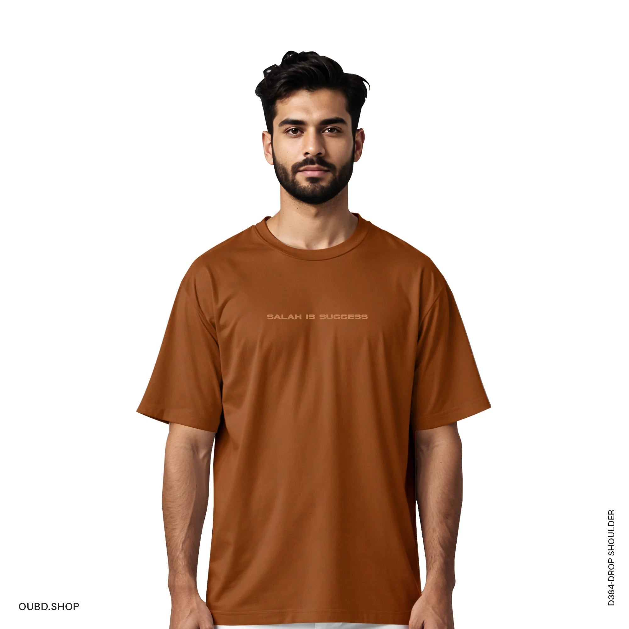 SALAH IS SUCCESS-MENS DROP SHOULDER - OUBD