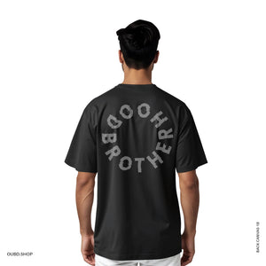 DROP SHOULDER BACK CANVAS-BROTHERHOOD - OUBD