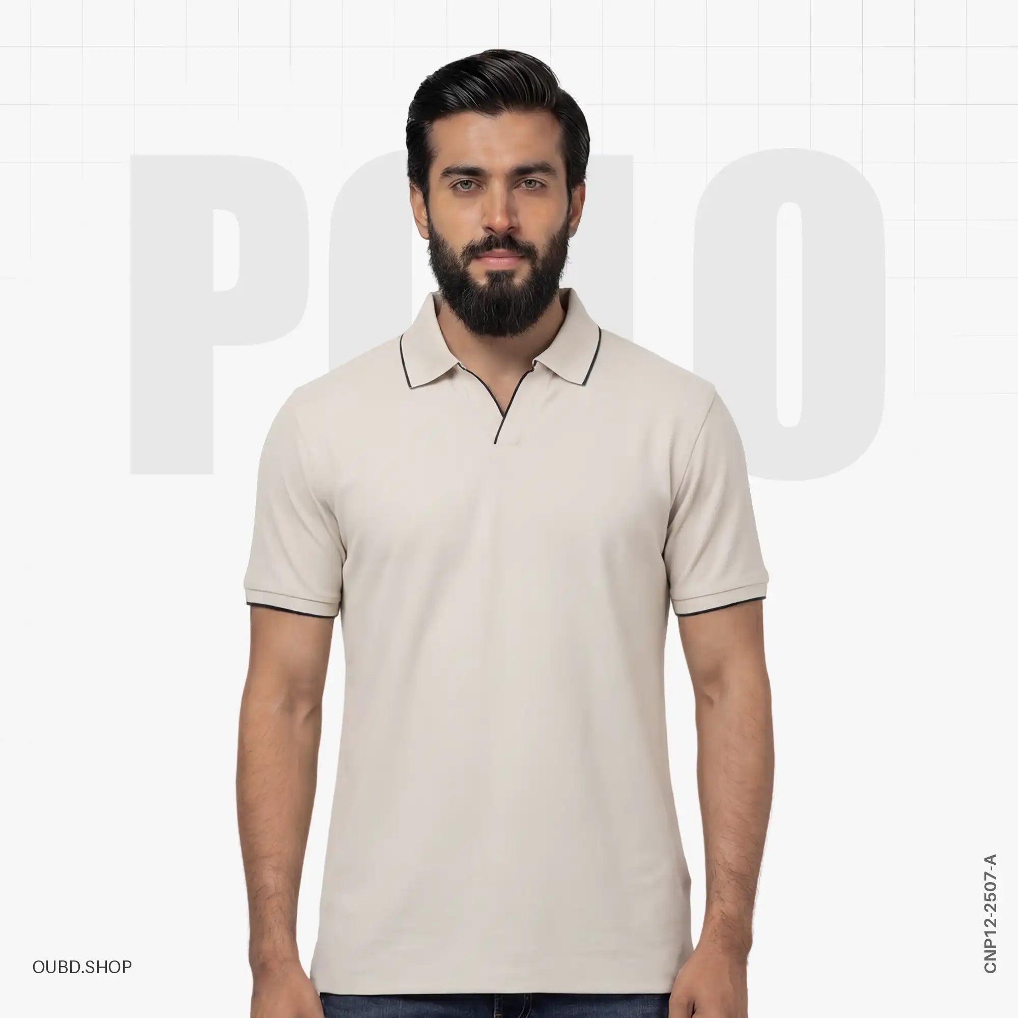 MENS SIGNATURE POLO - OUBD