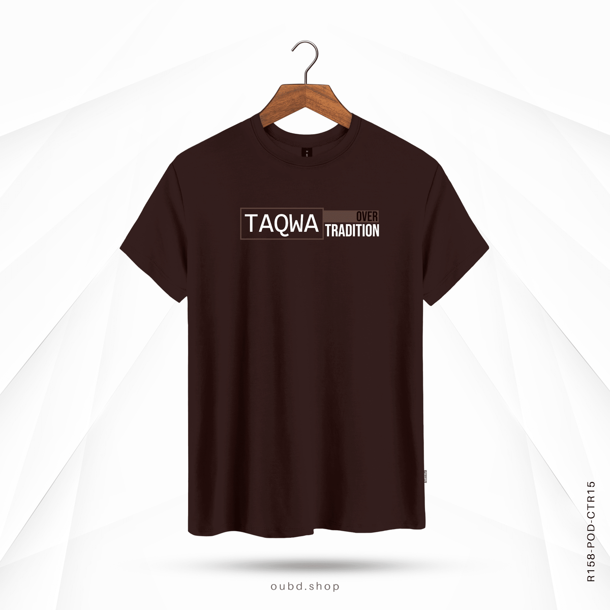 TAQWA OVER TRADITION - OUBD