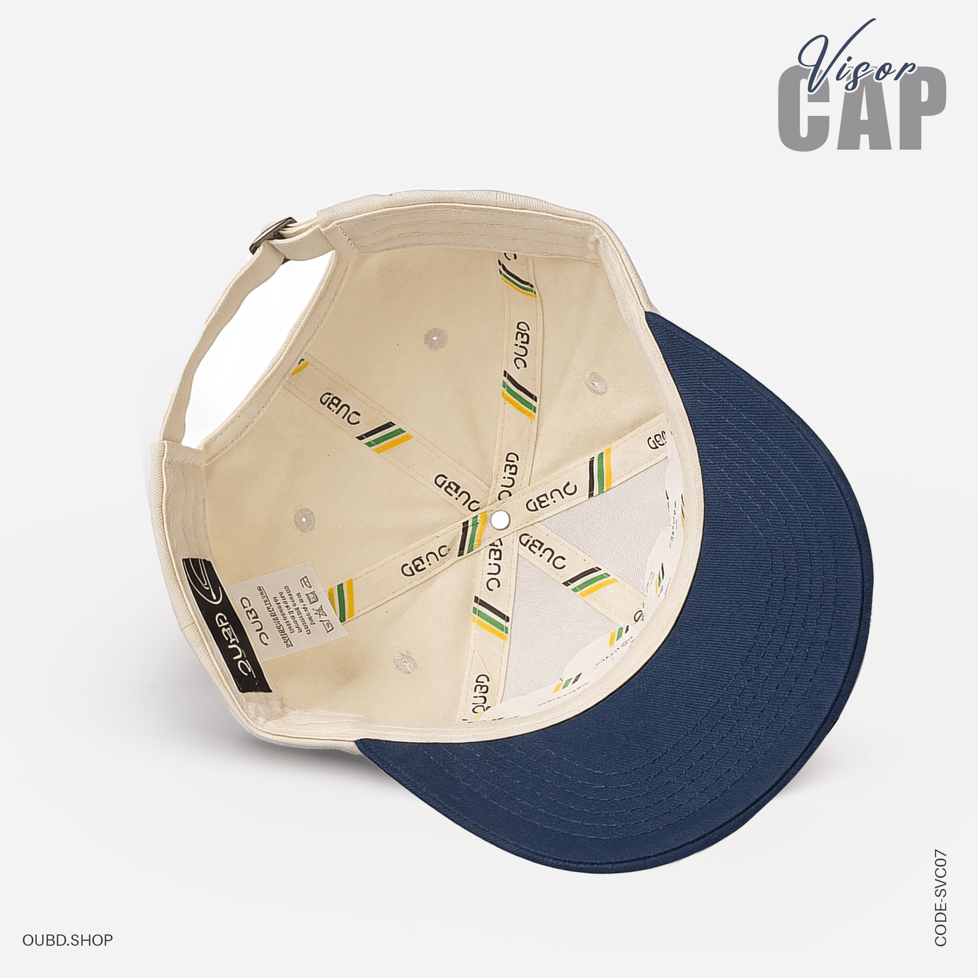 SPECIAL TWILL VISOR CAP - HOPE - OUBD