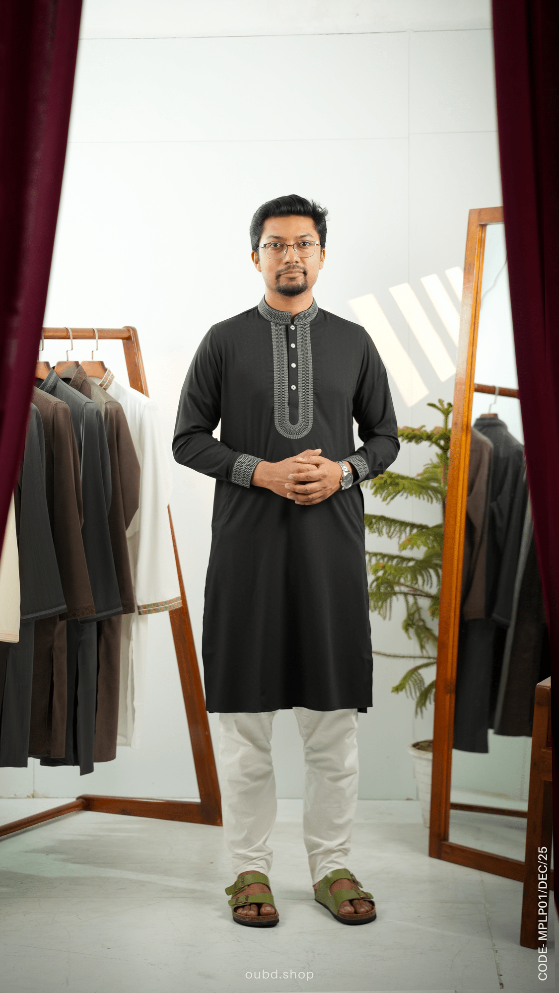 MENS PLATINUM PANJABI - OUBD
