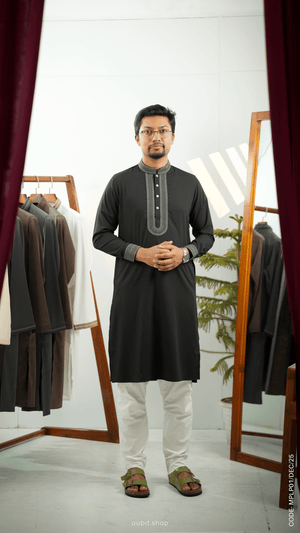MENS PLATINUM PANJABI - OUBD