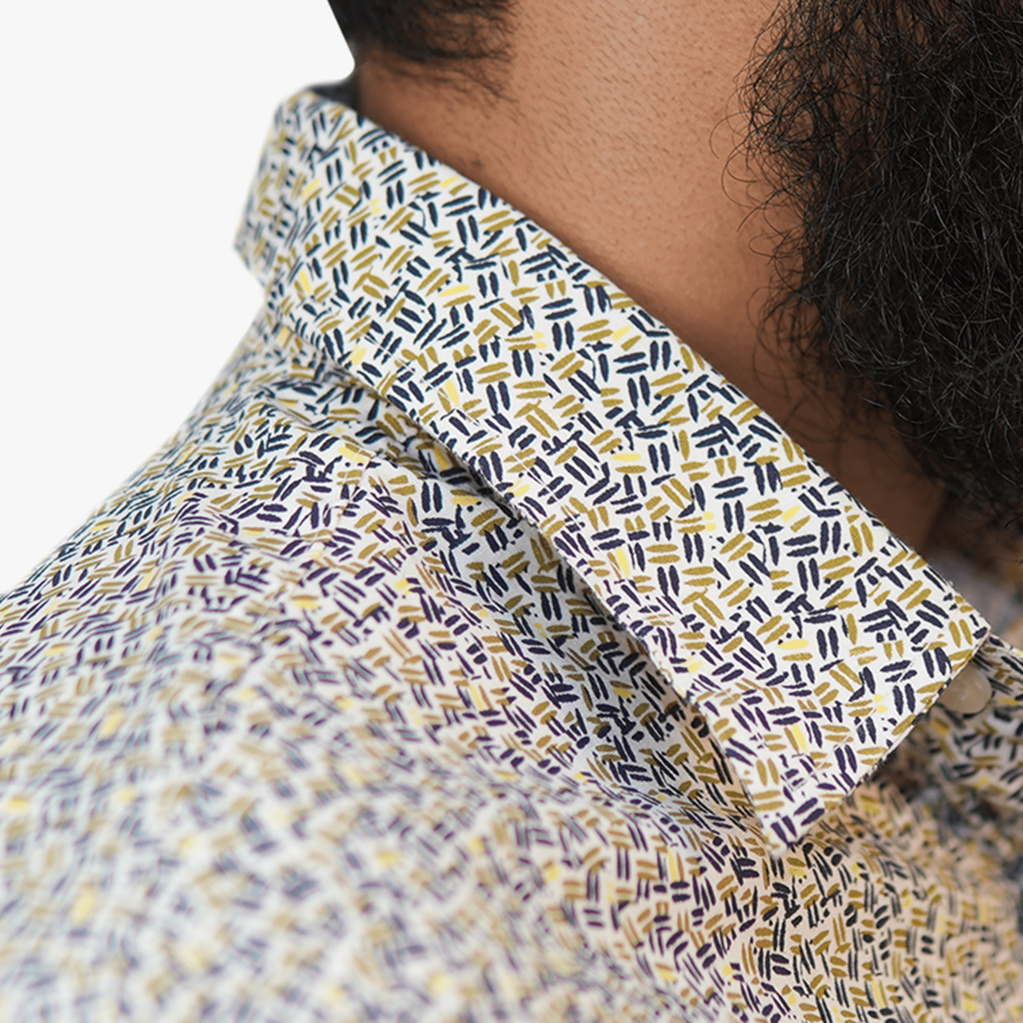 MENS CLASSIC HALF SLEEVE SHIRT - OUBD