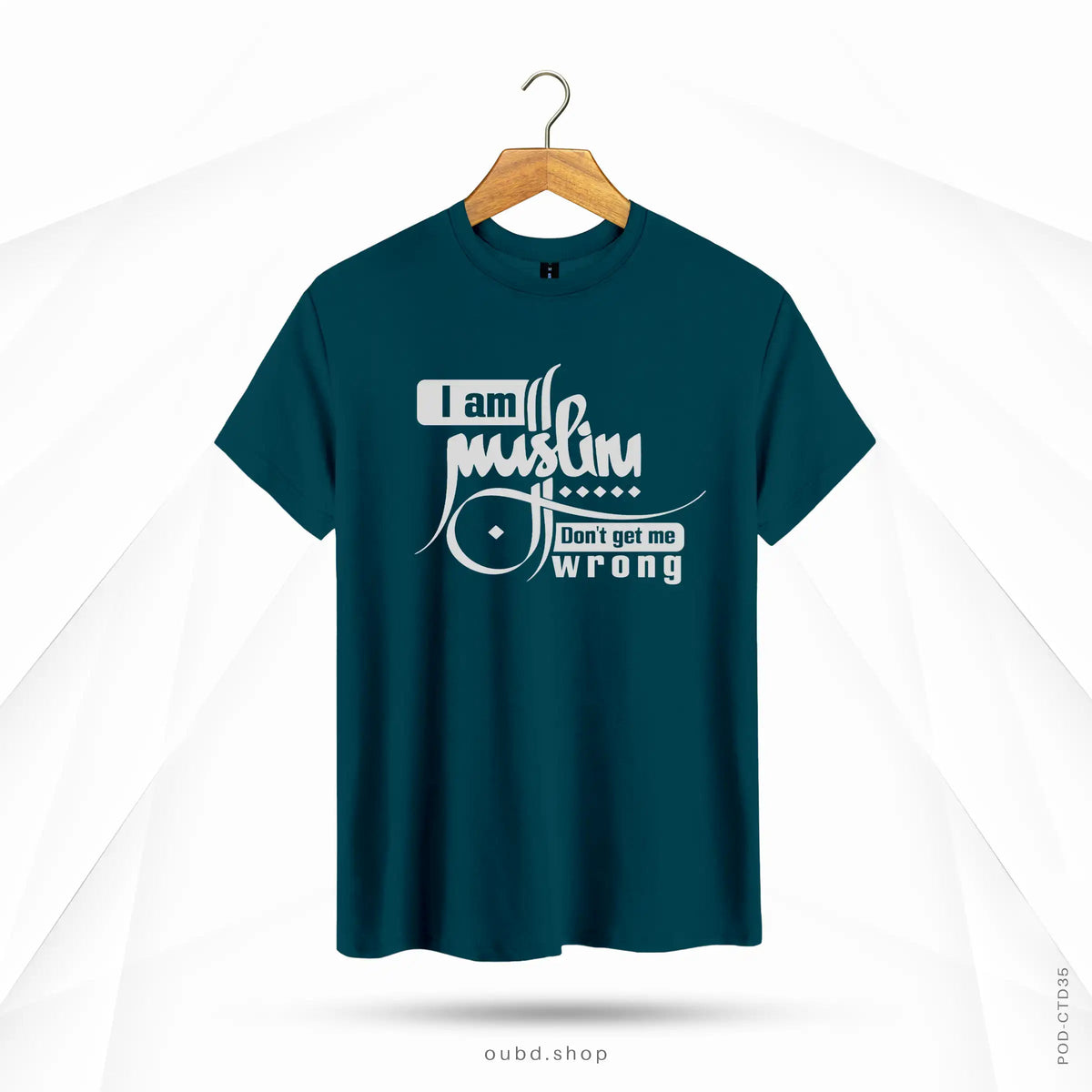 I AM MUSLIM DON'T GET ME WRONG - OUBD