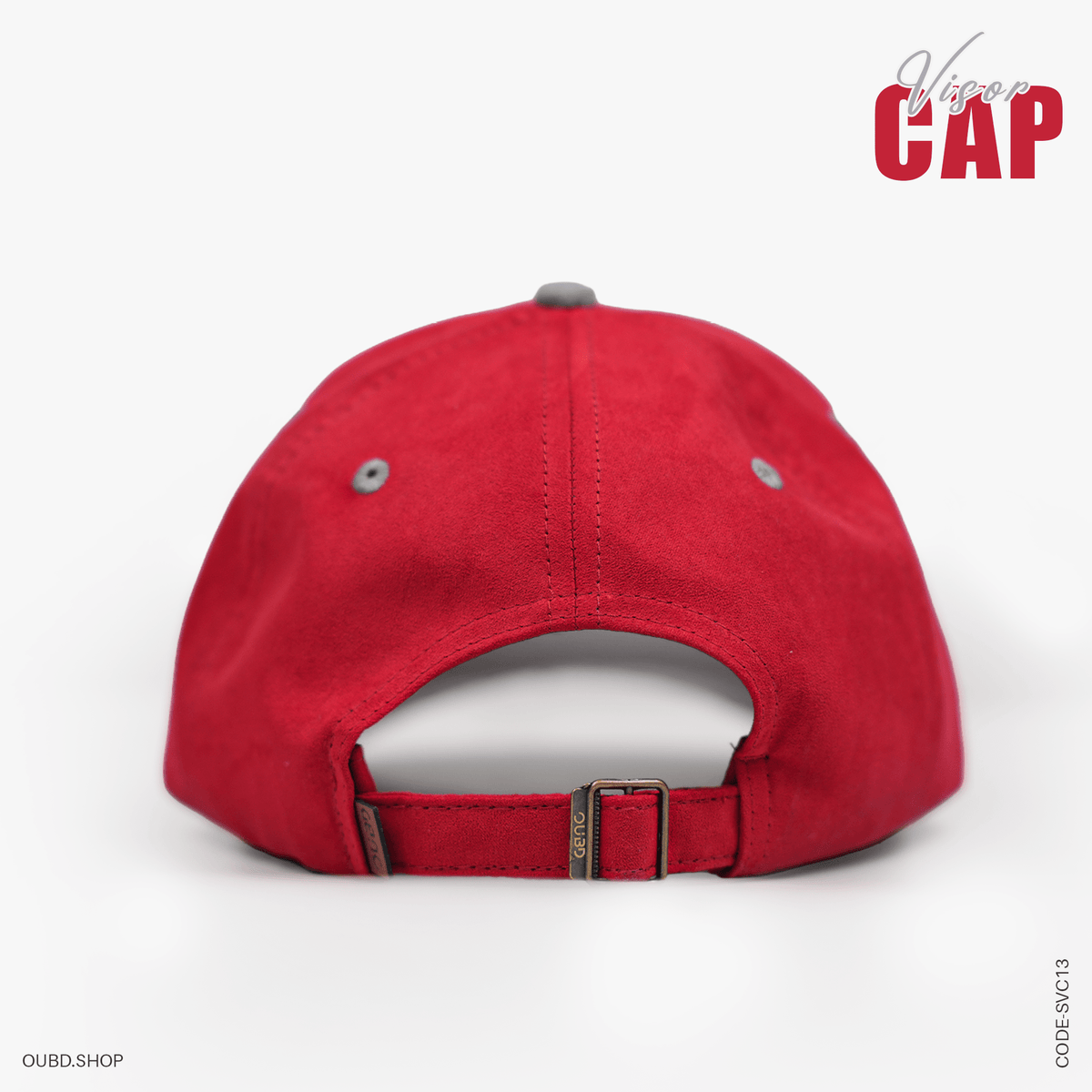 SPECIAL SUEDE VISOR CAP SOLID - OUBD