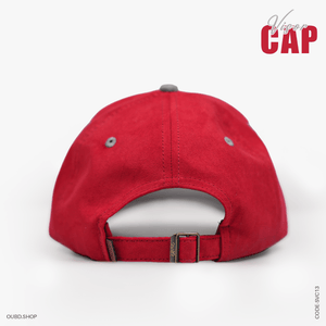 SPECIAL SUEDE VISOR CAP SOLID - OUBD