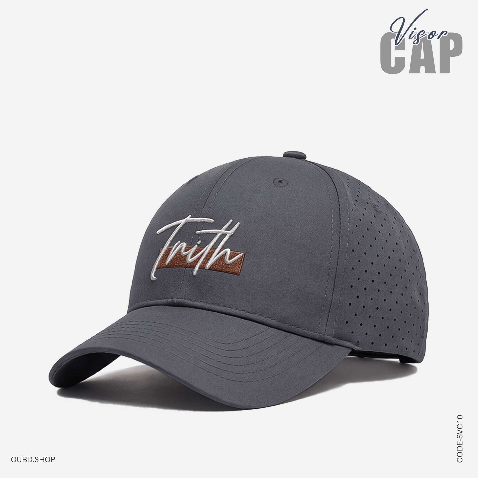 SPECIAL VENTED VISOR CAP - TRUTH - OUBD