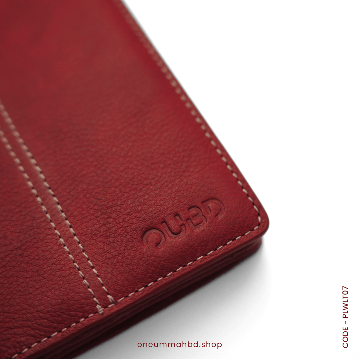 GENUINE LEATHER LONG WALLET STYLE-03 CHOCOLATE - OUBD