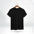 MENS SOLID CLASSIC T-SHIRT BLACK