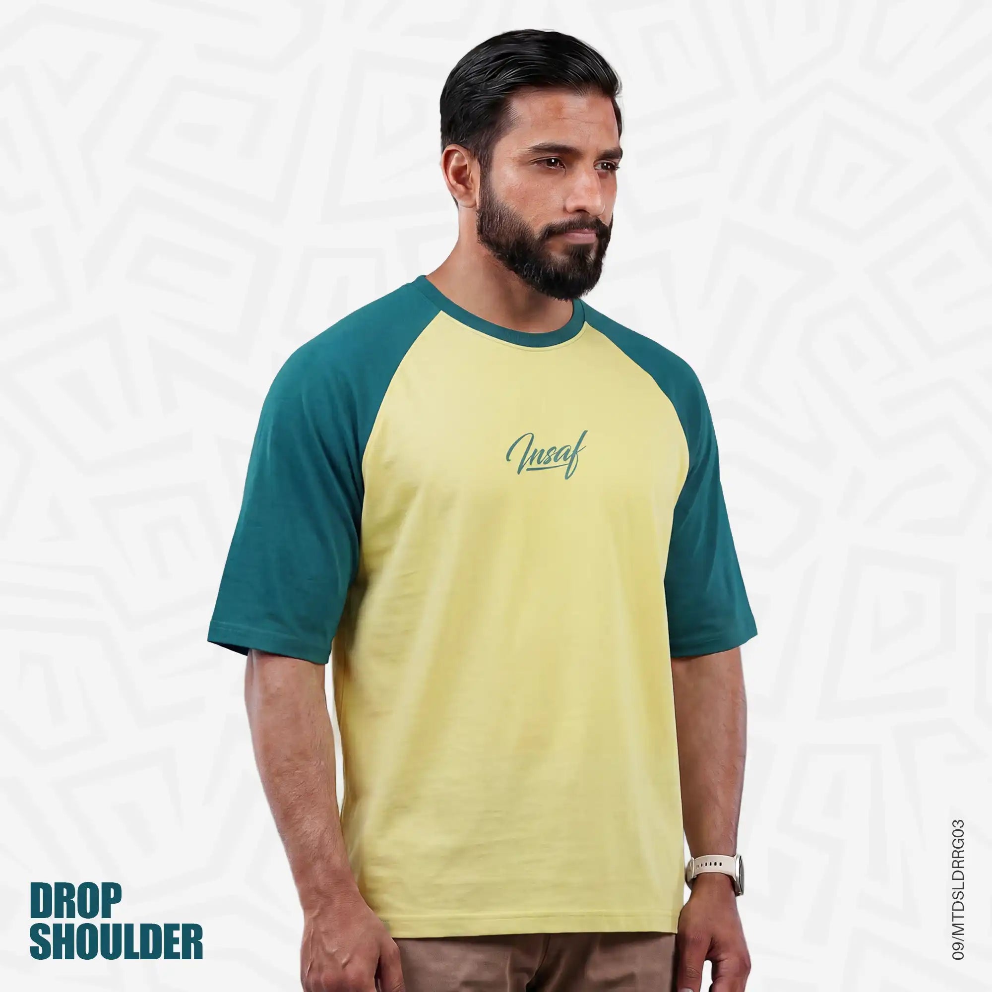 INSAF-RAGLAN DROP SHOULDER - OUBD