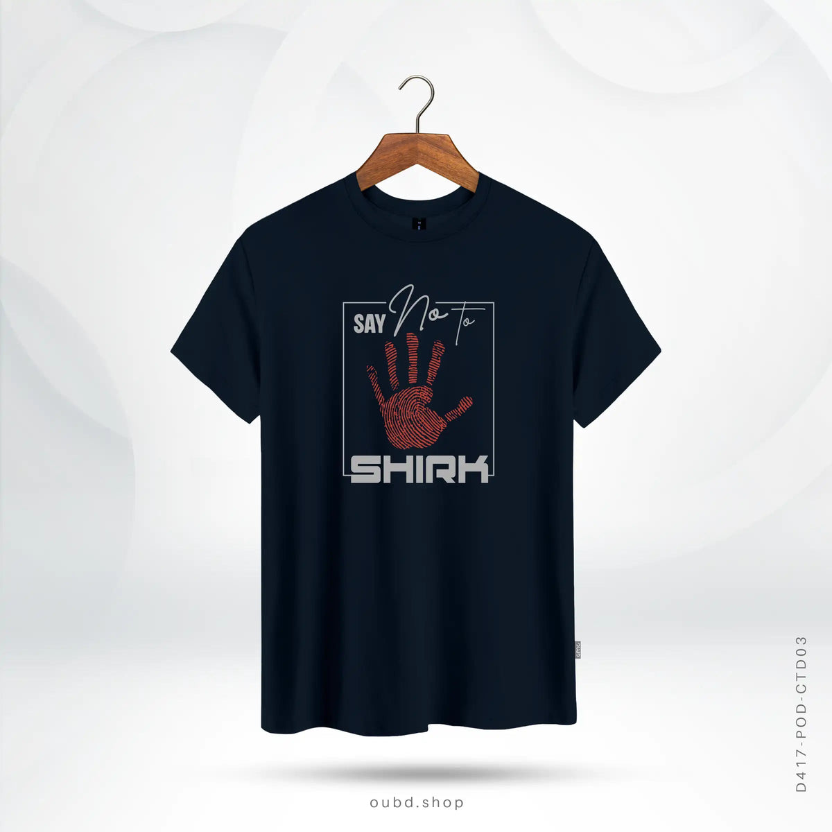 SAY NO TO SHIRK - OUBD
