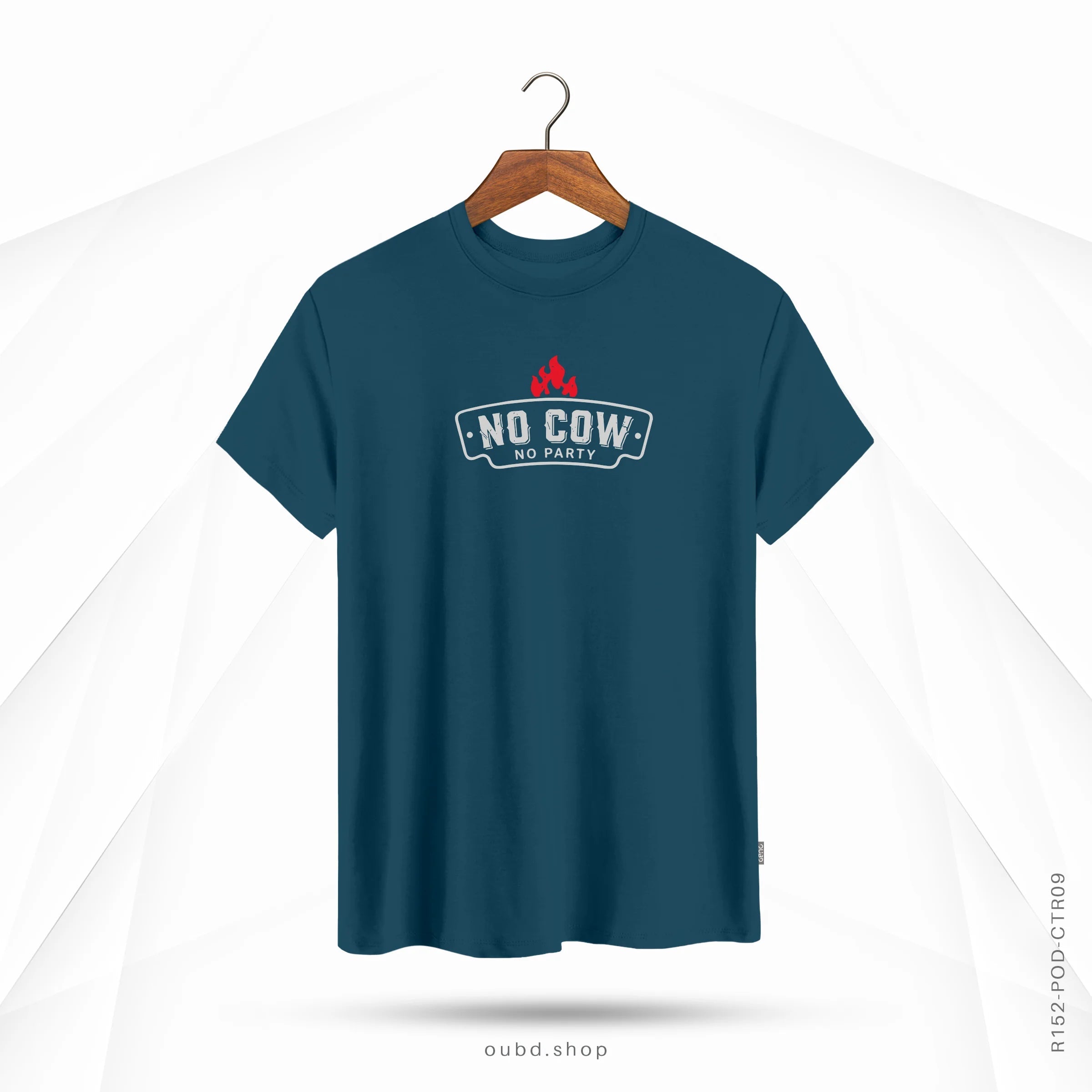 NO COW NO PARTY - OUBD