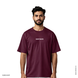 DROP SHOULDER BACK CANVAS-DEEN OVER DUNIA V2 - OUBD
