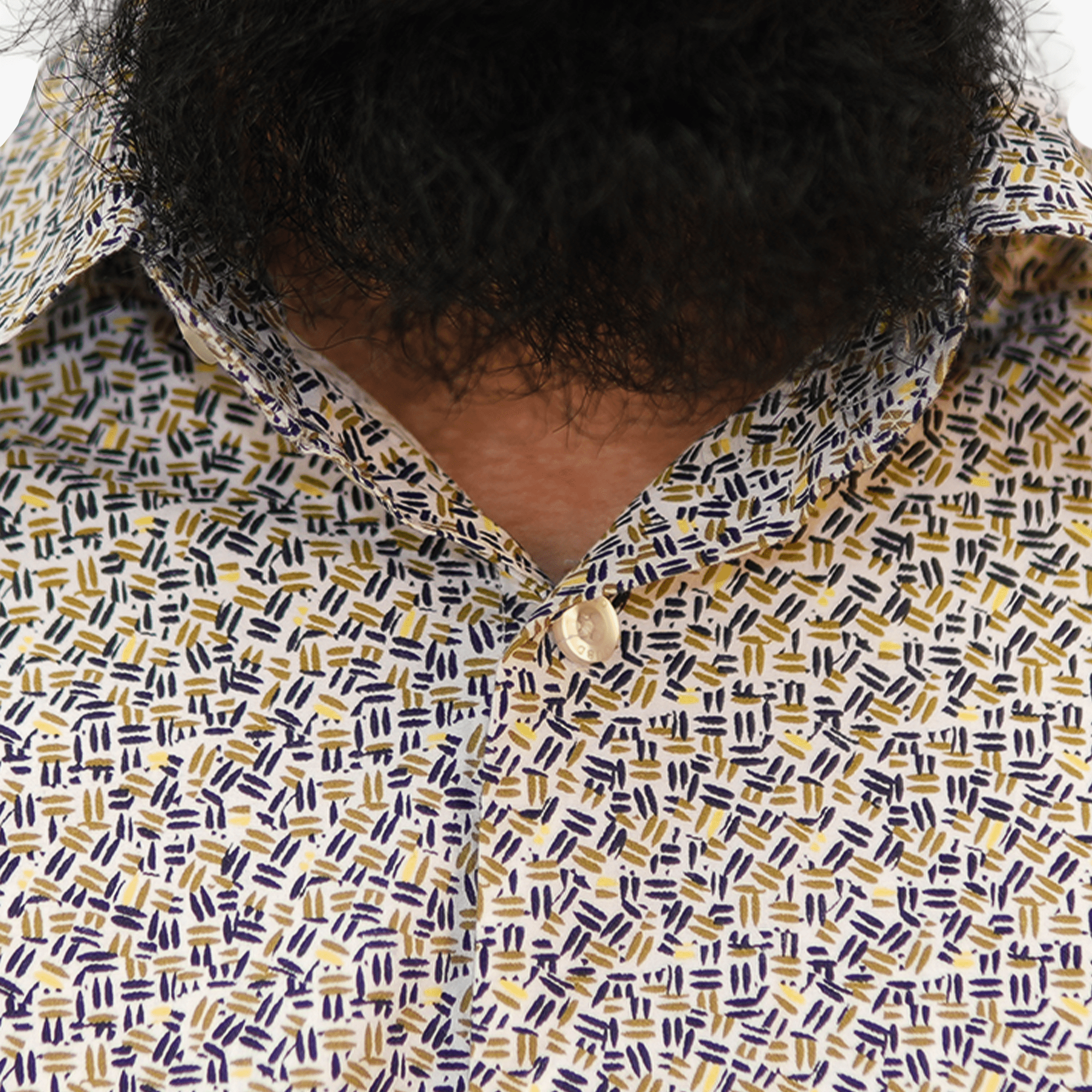 MENS CLASSIC HALF SLEEVE SHIRT - OUBD