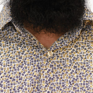 MENS CLASSIC HALF SLEEVE SHIRT - OUBD