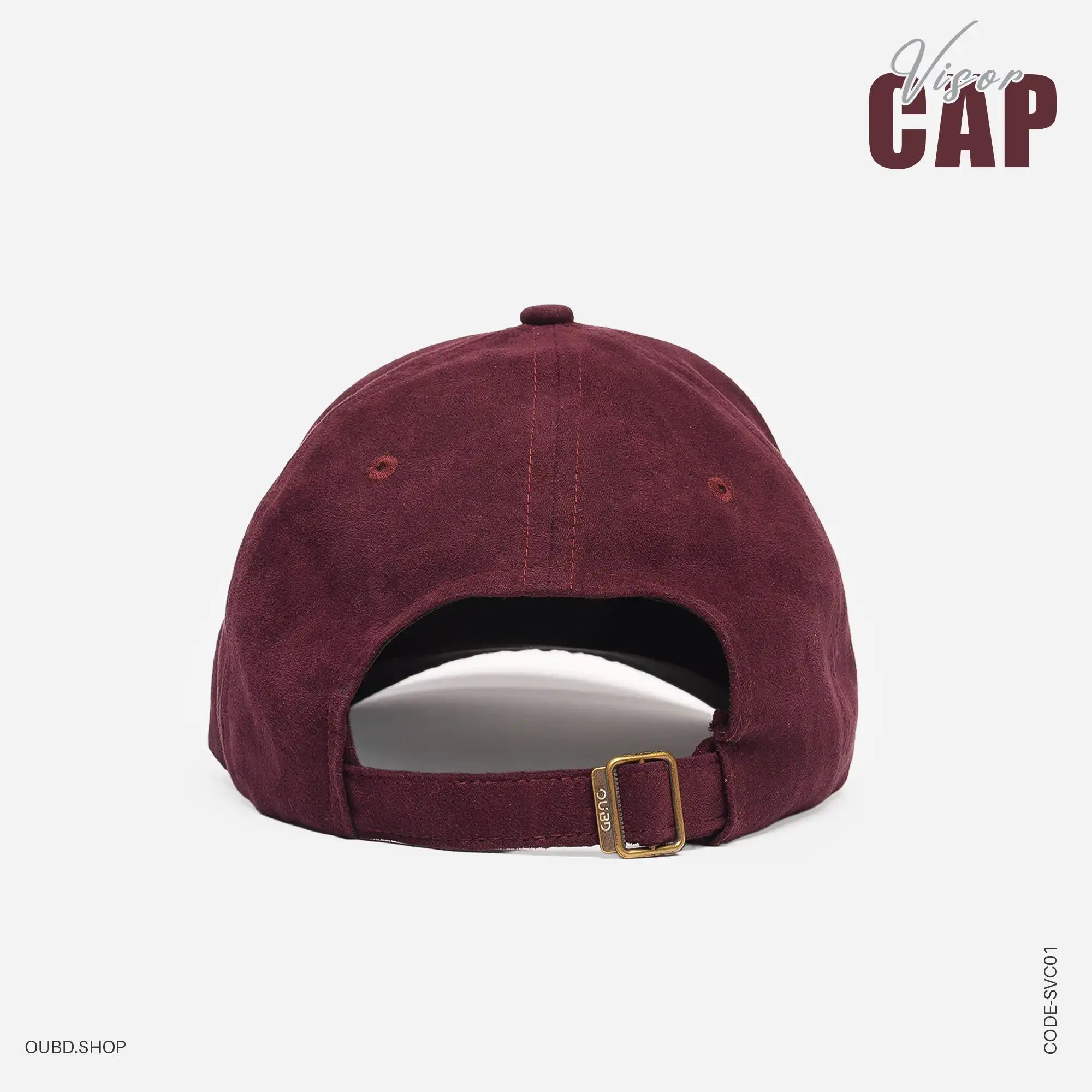 SPECIAL SUEDE VISOR CAP - HIDAYAH - OUBD