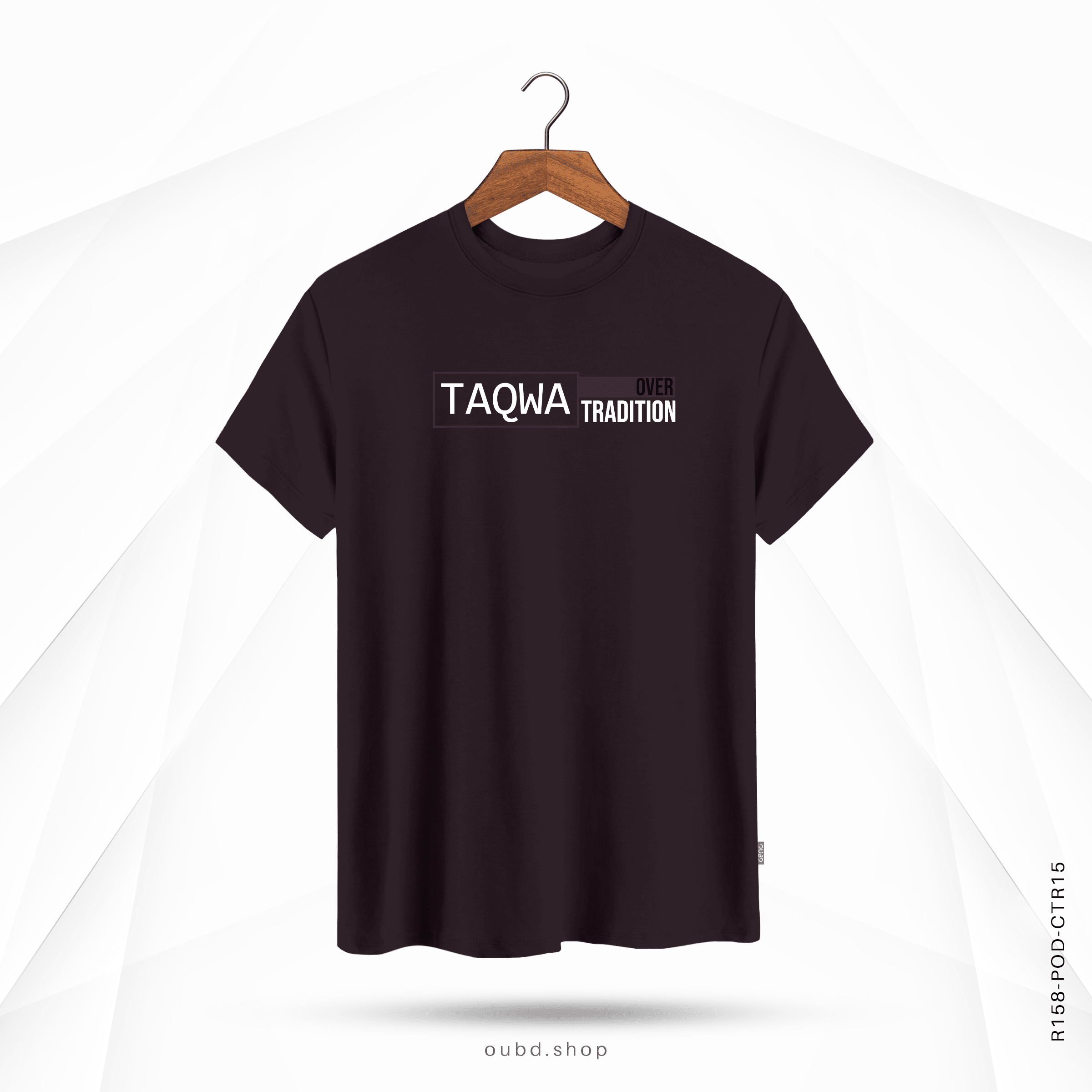 TAQWA OVER TRADITION - OUBD
