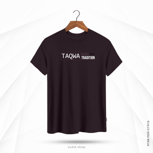 TAQWA OVER TRADITION - OUBD