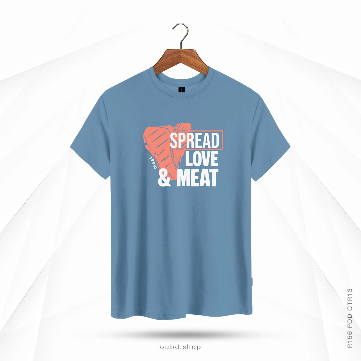 SPREAD LOVE & MEAT - OUBD
