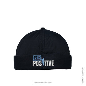DOCKER CAP - BE POSITIVE - OUBD
