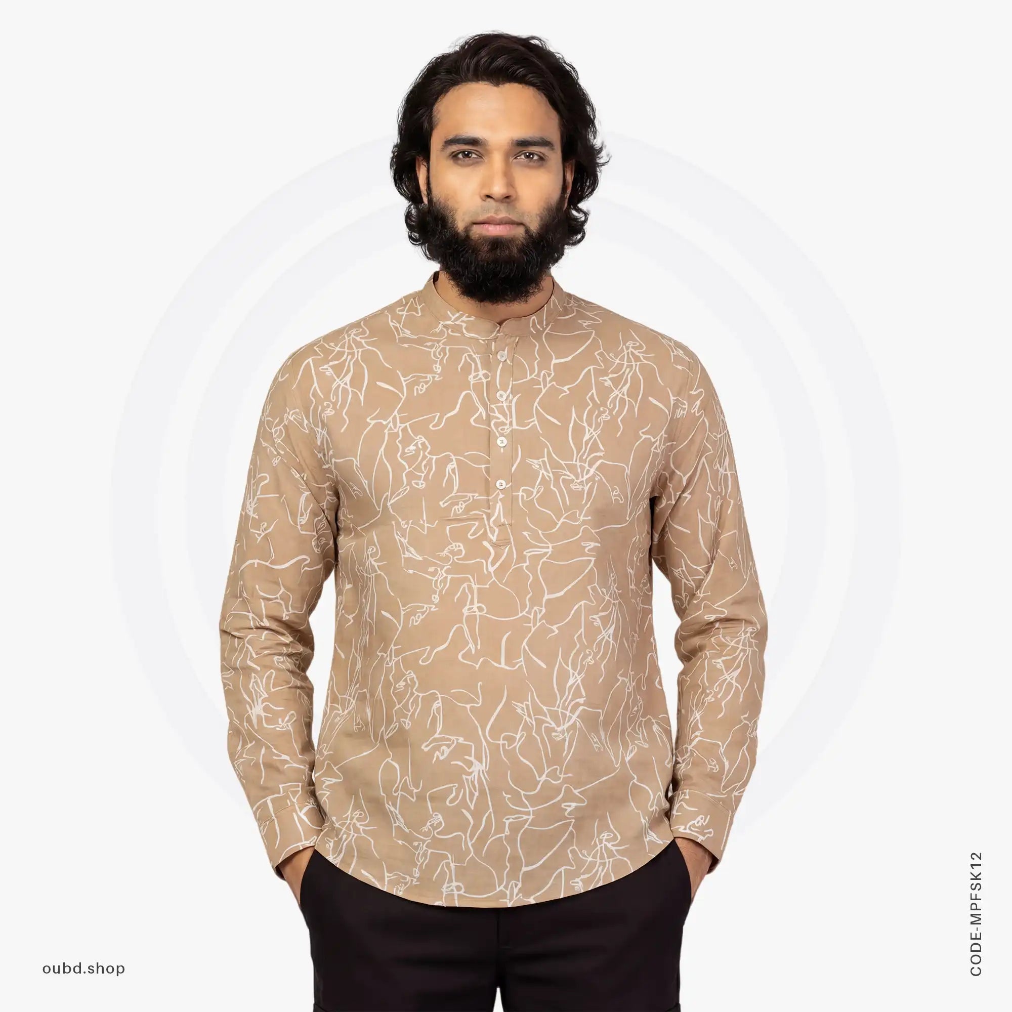 MENS PREMIUM FULL SLEEVE KATUA - OUBD