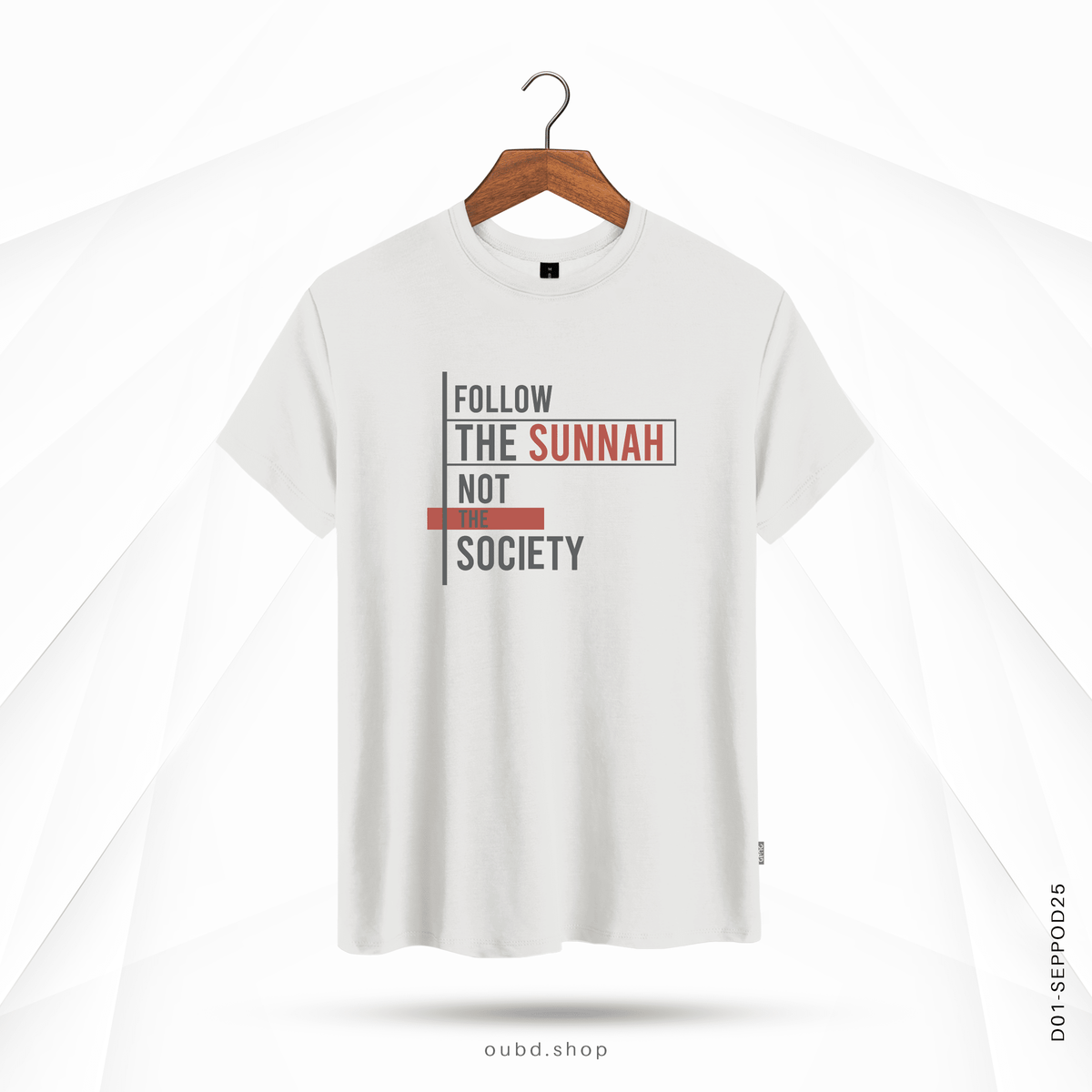 FOLLOW THE SUNNAH - OUBD