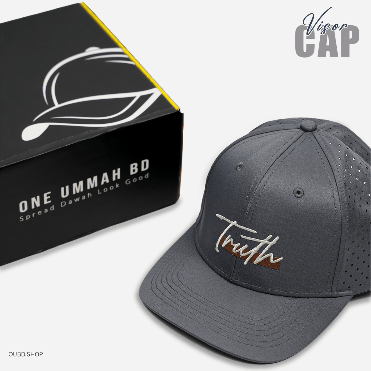 SPECIAL VENTED VISOR CAP - TRUTH - OUBD