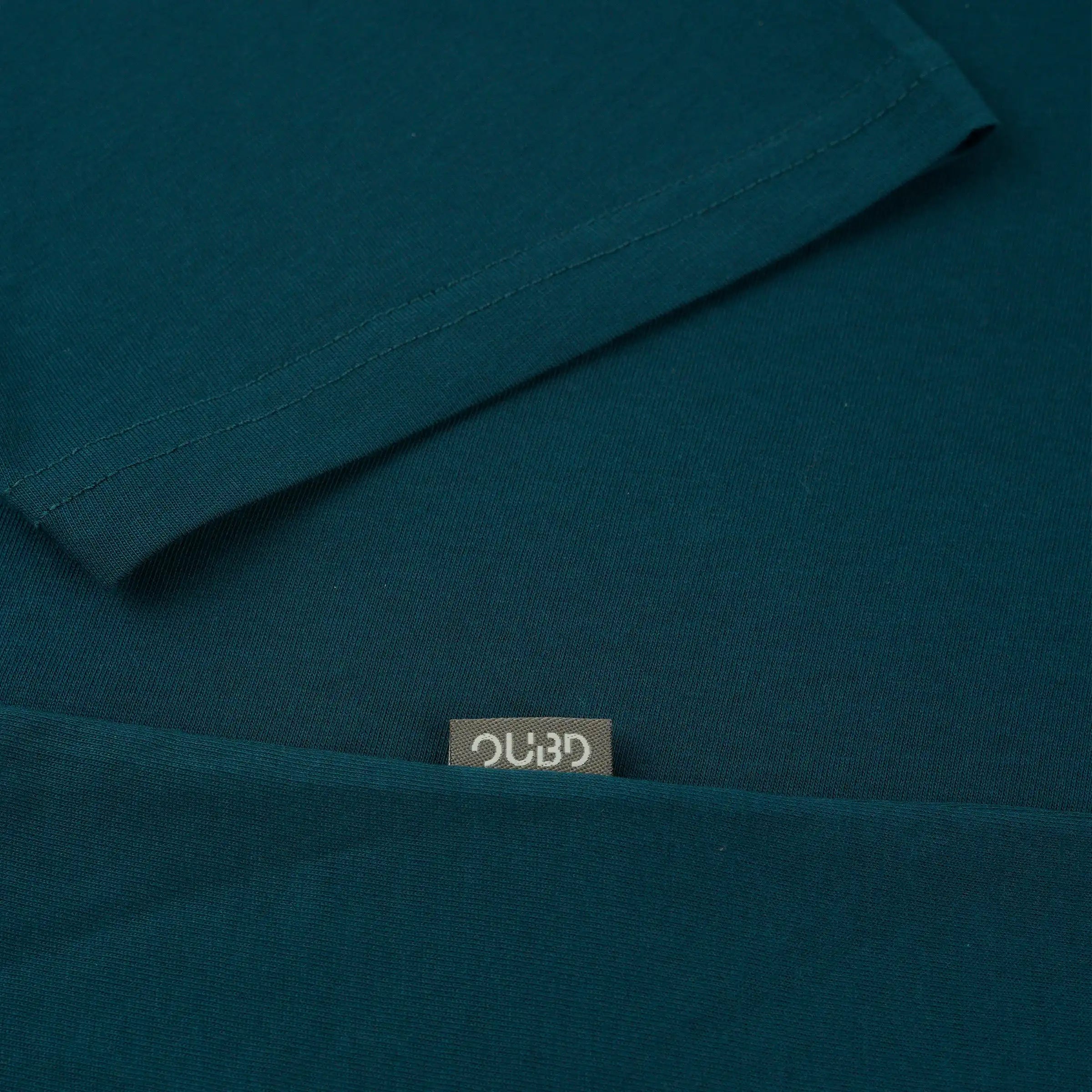 MENS SOLID PREMIUM T-SHIRT TURKISH BLUE - OUBD