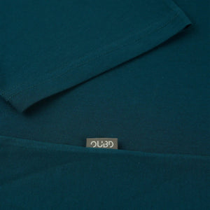 MENS SOLID PREMIUM T-SHIRT TURKISH BLUE - OUBD