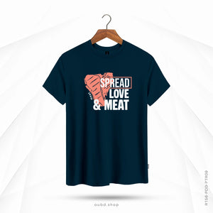 SPREAD LOVE & MEAT - OUBD