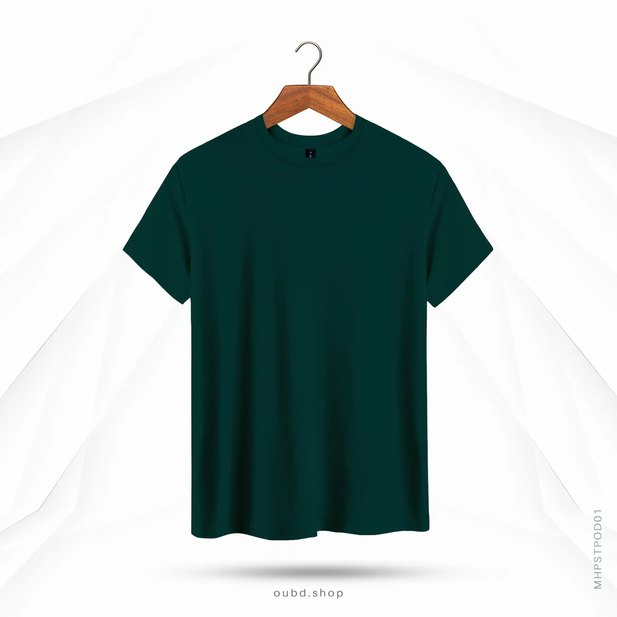 MENS SOLID PREMIUM T-SHIRT - OUBD