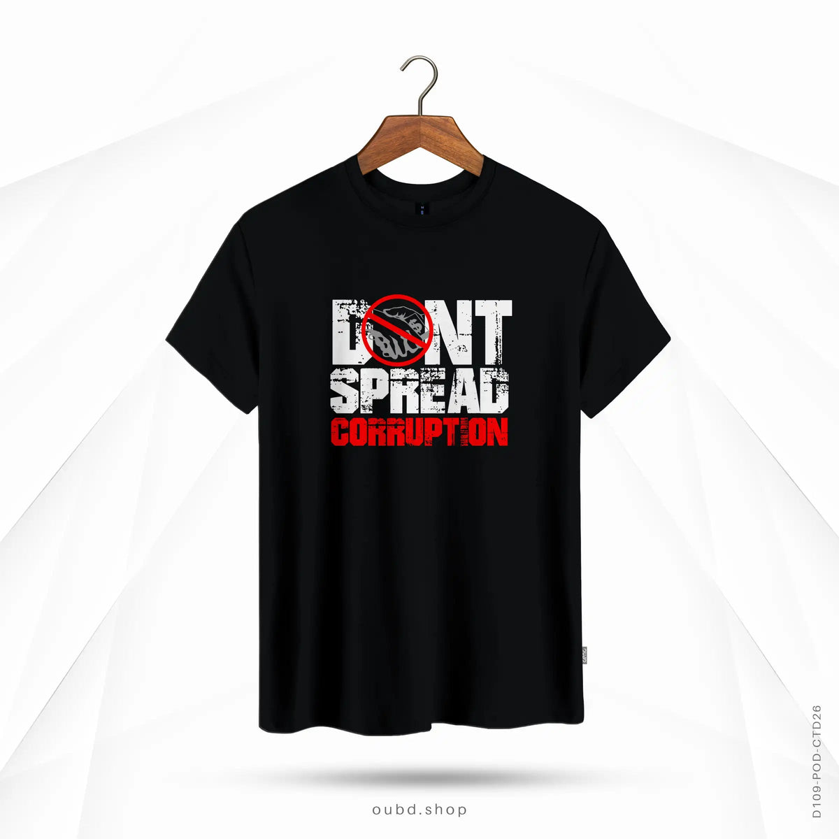 DON'T SPREAD CORRUPTION - OUBD